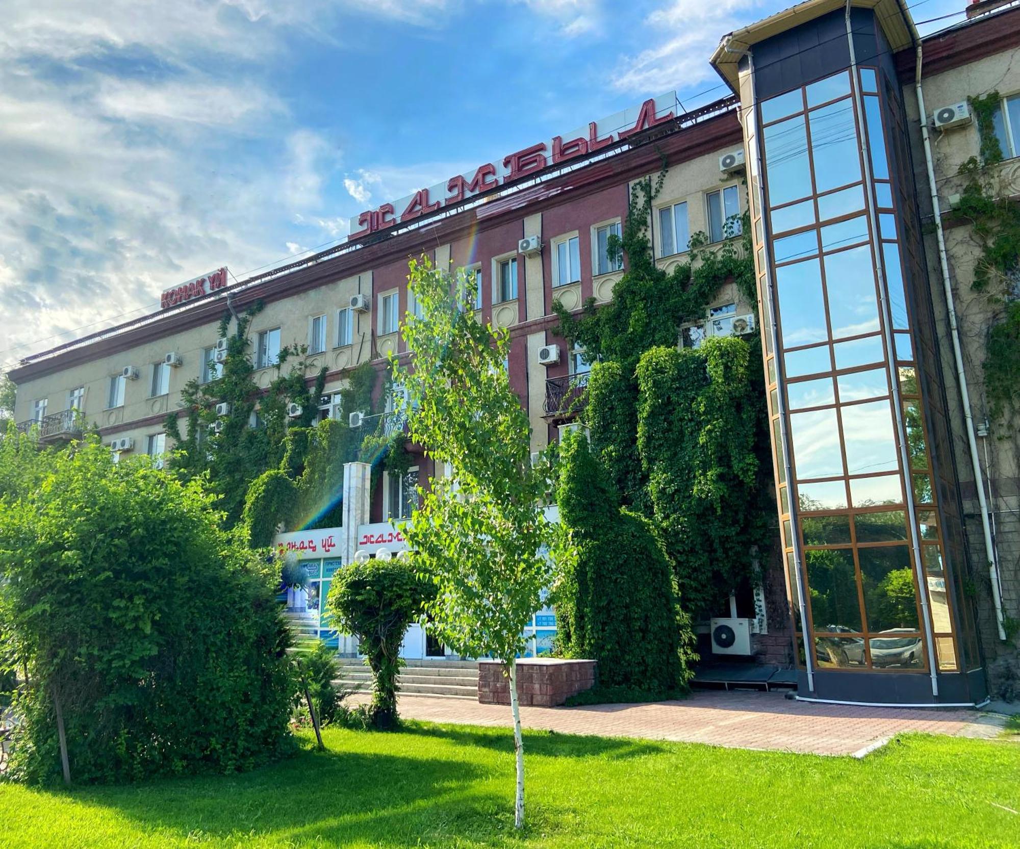 Hotel Zhambyl Taraz Exterior foto